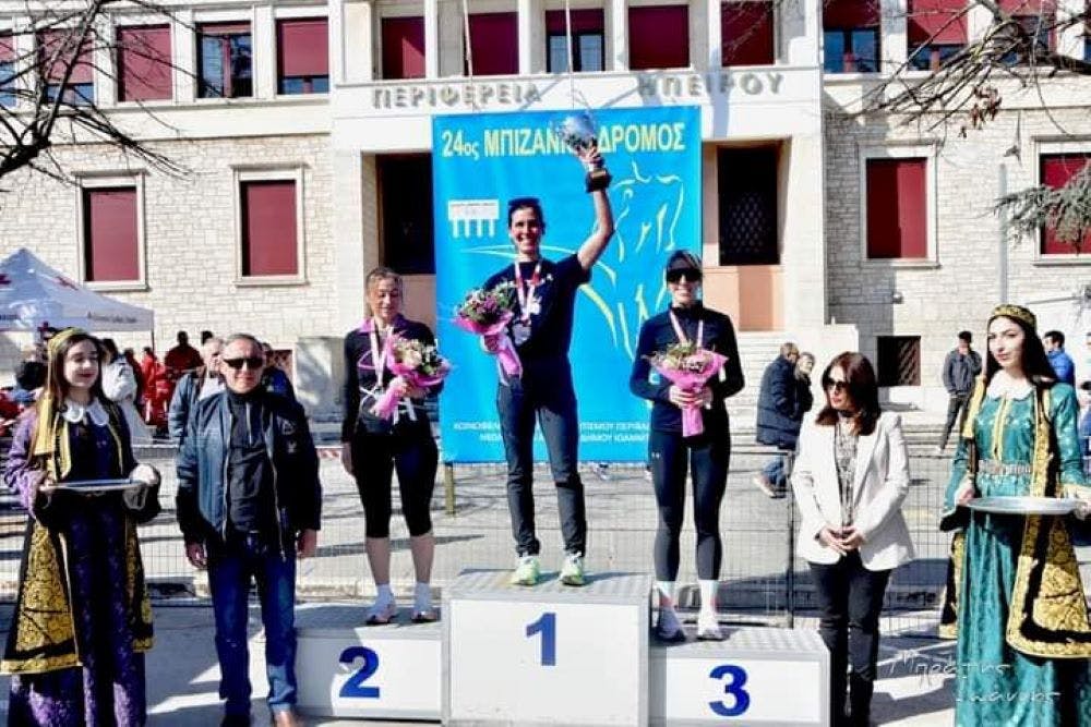 24ος Μπιζάνιος Δρόμος: Έκλεψαν τις εντυπώσεις Γιαννούλης και Παπαποστόλου runbeat.gr